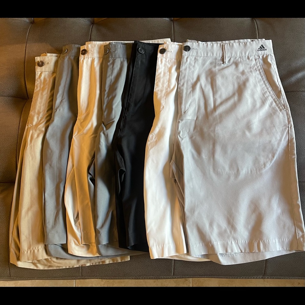 Bundle, Adidas Men’s Size 36 Golf Shorts
